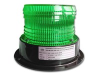 Zylindrisches Rotierendes Warnlicht 6 Leistungsstarke LEDs 50.000 Stunden LED-Lebensdauer Rot/Grün/Gelb Polycarbonat-Lichtabdeckung 12-24V DC