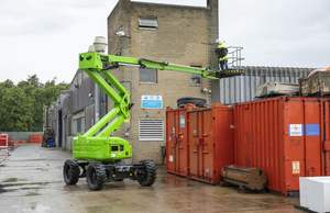 Plataforma Elevadora Híbrida Nifty HR15 4x4 EWP, Nueva, Combustible Diésel, Transmisión Automática, Autopropulsada, Bajo Peso, Fácil de Maniobrar - Product Image 4