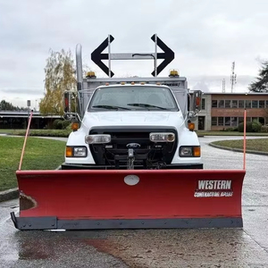 Camión de arado multieje 6x4, cabeza tractora diésel, vehículo de servicio pesado para transporte logístico de carga pesada - Product Image 6