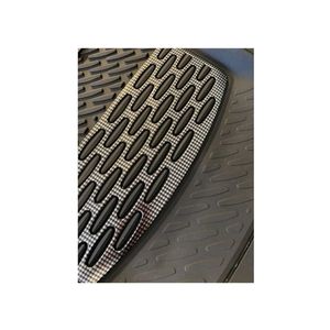 Skoda Karoq Ensemble de tapis de piscine compatible 3D Sapphire Black Chrome Carbon - Product Image 2