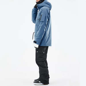 Chaqueta de Esquí de Camuflaje Personalizada OEM 2026, Chaqueta de Esquí Deportiva de Invierno Impermeable y Aislada para Hombre - Product Image 6