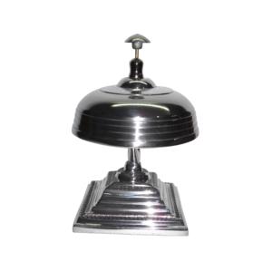 Campana de llamada de empuje y prensa de estilo Vintage para recepción de Hotel y restaurante Campana colgante de latón Vintage Artículo de decoración antigua para el hogar - Product Image 6