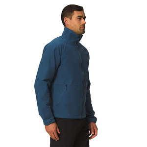 Chaqueta impermeable con capucha personalizada chaqueta de senderismo chaqueta Softshell al aire libre para hombres hecha en Pakistán - Product Image 4