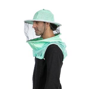 ชุดคลุมเลี้ยงผึ้งน้ำหนักเบาปลอดภัยปรับได้ระบายอากาศได้ดีมากเสื้อผ้าที่ทนทานทำจากผ้า - Product Image 4