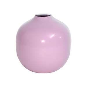 Vase en aluminium blanc de forme minimaliste en forme de galet, texture sculptée à la main, vase design pour la décoration moderne de la maison et des galeries, vases à fleurs - Product Image 6