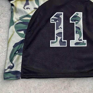 Maillot en maille tendance streetwear personnalisé, col en V, broderie personnalisée, logo, maillot en maille pour hommes adultes - Product Image 4