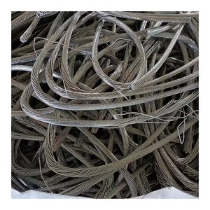 Chatarra de alambre de aluminio de alto grado disponible para compradores a granel Alambre de chatarra puro y limpio Perfecto para fusión y refinación industrial - Product Image 6