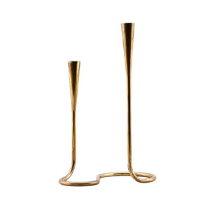 Nuevo y moderno candelabro de metal dorado personalizado, suministros para el hogar y el hotel de la mejor calidad con ocasiones navideñas festivas - Product Image 4