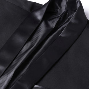 Conjunto de trajes verdes para hombre de último diseño para ropa de fiesta, trajes para hombre, pantalón grueso de 3 piezas, abrigo y camisa - Product Image 4