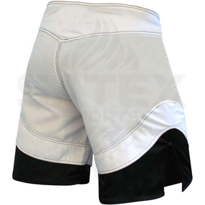 Shorts de combat MMA et BJJ personnalisés de haute qualité - Option de logo frontal respirant et durable, vente en gros de vêtements d'arts martiaux et de grappling - Product Image 2