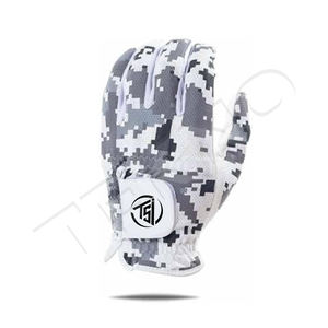 Logo personnalisé Cabretta cuir anti doux respirant gant de golf prix de vente entier 2025 hommes gants de golf - Product Image 3