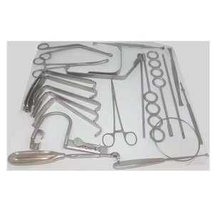 Ensemble d'instruments chirurgicaux manuels les mieux notés de vente chaude en acier inoxydable de haute qualité pour l'amygdalectomie et l'adénoïdectomie - Product Image 6
