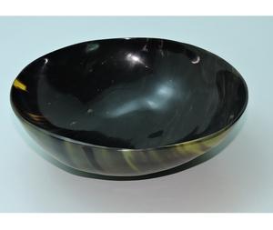 Tazón de Cuerno de Búfalo de Moda, Acabado Transparente, Hecho a Mano con Pulido, Tazón para Servir Masa para Uso en el Hogar, Hoteles y Restaurantes - Product Image 4