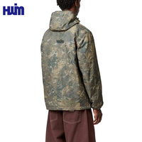 Logo personnalisé Designer léger camouflage numérique à capuche grandes poches chasse pêche hommes veste de haute qualité personnalisé Gsm
