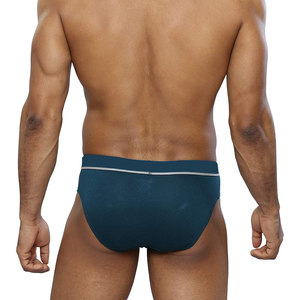 Calzoncillos con logotipo personalizado para hombre, el mejor material para hombre, paquetes de ropa interior, calzoncillos para hombre, talla S, calzoncillos blancos de 3 piezas para hombre - Product Image 2