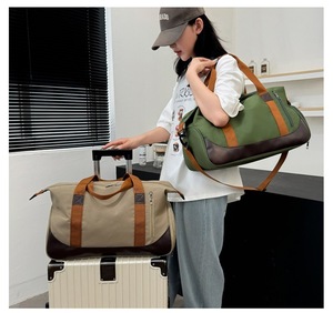 Bolsas de gimnasio con logotipo personalizado para mujer, bolsa de viaje para entrenamiento, bailarina, deporte, bolsas de fitness con compartimento para zapatos, soporte para alfombrilla - Product Image 4