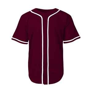 เสื้อเบสบอลออกแบบเองจากวัสดุใหม่ผลิตในปากีสถาน รุ่นใหม่ล่าสุดสำหรับการฝึกซ้อม - Product Image 4