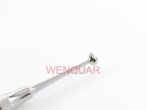 BRUÑIDO DENTAL de alta calidad 28/29 8MM MANGO HUECO MATERIAL DE ACERO INOXIDABLE INSTRUMENTOS QUIRÚRGICOS Grado Premium - Product Image 4