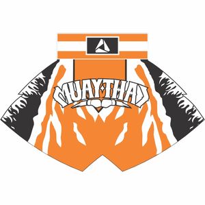 Nouveaux shorts de boxe d'entraînement vêtements de combat Muay Thai Shorts Gym classique Sublimation Polyester Shorts de boxe - Product Image 3