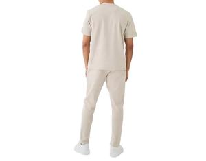 Conjunto de Sudadera con capucha de gran tamaño con logotipo personalizado de alta calidad, Jersey de algodón 100%, pantalones de chándal, estampado de capucha para estampado de capucha de invierno - Product Image 2