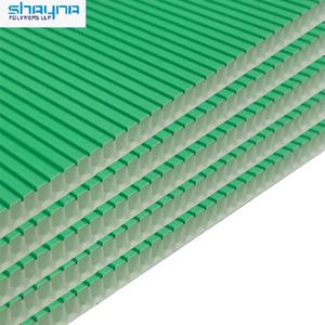 Feuilles de plastique ondulé PP résistantes aux intempéries de la meilleure qualité pour l'emballage extérieur et les applications de protection pour la meilleure vente en gros - Product Image 3