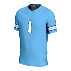 Jersey de Lacrosse Personalizado de Fabricante Profesional, Transpirable, Duradero, de Secado Rápido, Ropa Deportiva para Hombre, Mitad de Precio, Servicio OEM - Product Image 2