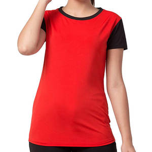 Camisetas de gimnasio transpirables para mujer, hechas a medida, en stock, hechas con el mejor material. - Product Image 1