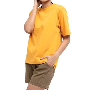 T-shirt décontracté pour homme, 100 % coton biologique, coupe classique, imprimé personnalisé, anti-plis, séchage rapide, confortable au quotidien - Product Image 2