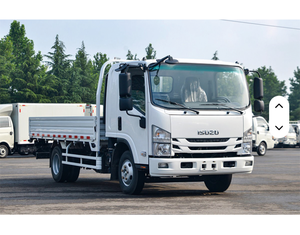 Used ISUZU Truck NPR ELF Model 6 Ton 9 Ton 11 Ton Flatbed Cargo Truck for Sale - Product Image 3