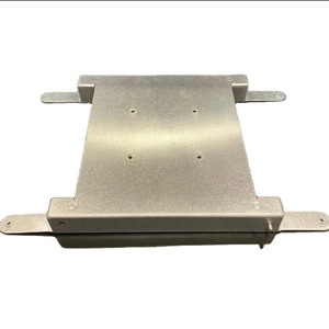 Piezas de estampado de chapa metálica OEM, soporte de acero inoxidable con soldadura de aluminio, abrazaderas de soportes suministradas por la fábrica - Product Image 3