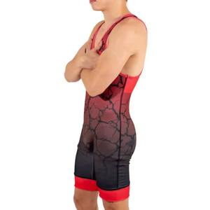 Uniforme DE LUCHA personalizada para hombre, servicio OEM, ropa de lucha libre para gimnasio, venta al por mayor de fábricas de Pakistán - Product Image 2