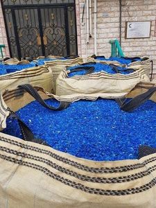 Desecho de tambor azul, escamas de remolienda HDPE - Product Image 6