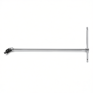 Chiavi a T Cromate con Attacco Esagonale Girevole per Uso Professionale - Product Image 2