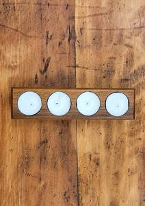 Bougeoir en bois avec finition multicolore parfait pour la décoration intérieure décoration de table de mariage accent élégant pour les intérieurs élégants - Product Image 6