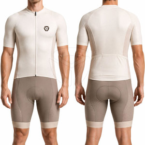 Tenue de cyclisme personnalisée avec impression de logo, tissu respirant, idéale pour les équipes, les clubs, les courses et les activités cyclistes en plein air - Product Image 2