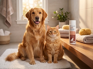 Shampoo pour animaux DermaSoothe – Formule anti-démangeaisons et hydratante pour chiens et chats, 250 ml - Product Image 3