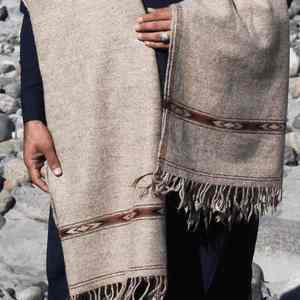 Chal de Lana para Hombre, Invierno, Sólido, Suave, Cálido, Transpirable, Tradicional, Elegante, para Usar en la Oficina - Product Image 3