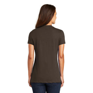 Bella + Canvas 6405 - เสื้อยืดเนื้อสตรีแขนสั้นคอวีทรงสบาย - Product Image 6