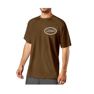 T-shirt avec impression Gym 60% coton 40% polyester T-shirts de fitness et d'athlétisme directement de l'usine du Bangladesh - Product Image 5