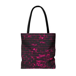 Borsa tote Savage Graffiti di grande capacità in pelle e PU con chiusura a cerniera, portatile, per tutte le stagioni - Product Image 5