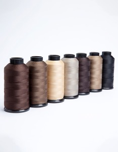 Fil à tisser en nylon collé pour extension de cheveux outils de fabrication de perruques à coudre accessoires de salon de beauté - Product Image 6