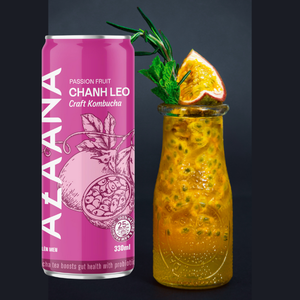 Boisson au thé Kombucha Top vente Sources de fruits de la passion d'emballages naturels en gros personnalisés fabriqués au Vietnam Fabricant - Product Image 6