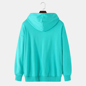 Veste en polaire 100% coton de haute qualité pour hommes, sweat à capuche complet et doux pour écran bouffant, conception de poche d'hiver, techniques lavées lourdes - Product Image 2