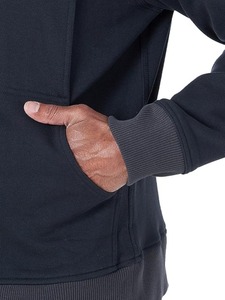 Sweat à capuche zippé pour homme Sweat à capuche lourd 80% coton 20% polyester fermeture à capuche extensible et confortable Lavage en machine - Product Image 5