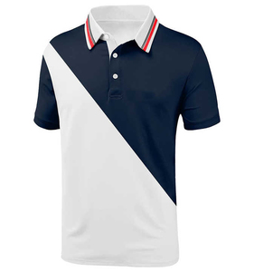 Camisetas polo para hombre, transpirables, de estructura flexible, ideales para caminar y viajar, camisetas polo de algodón suaves y cálidas para hombre - Product Image 2