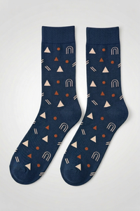 Chaussettes unisexes légères et respirantes de qualité supérieure, design et logo personnalisés, prix de gros abordable, faible MOQ - Product Image 3