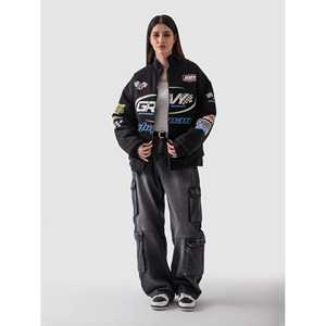 Veste de course coupe-vent et respirante, équipement de protection pour la course automobile et la moto, manches courtes - Product Image 2