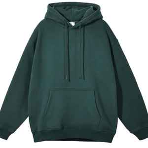 Vente en gros de pulls à capuche personnalisés pour hommes, surdimensionnés, en molleton de coton 100%, col à capuche avec logo imprimé pour l'hiver, différentes tailles, XS-XL - Product Image 3