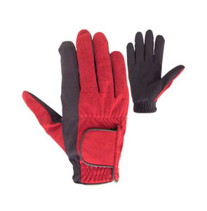 Logo personnalisé gants de golf en peau de mouton souple en cuir respirant couleur pour tous temps prix de gros - Product Image 4