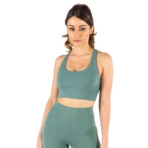 Conjunto Deportivo de 2 Piezas de Alta Calidad para Mujer, Logotipo Personalizado, Leggings y Sujetador de Yoga, Conjunto de Yoga Hecho a Medida al por Mayor - Product Image 1